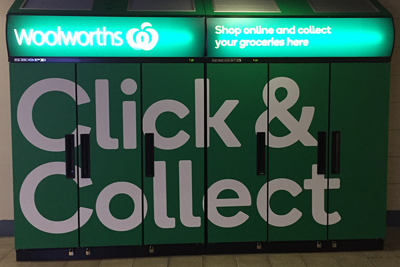 Woolworths Click & Collect