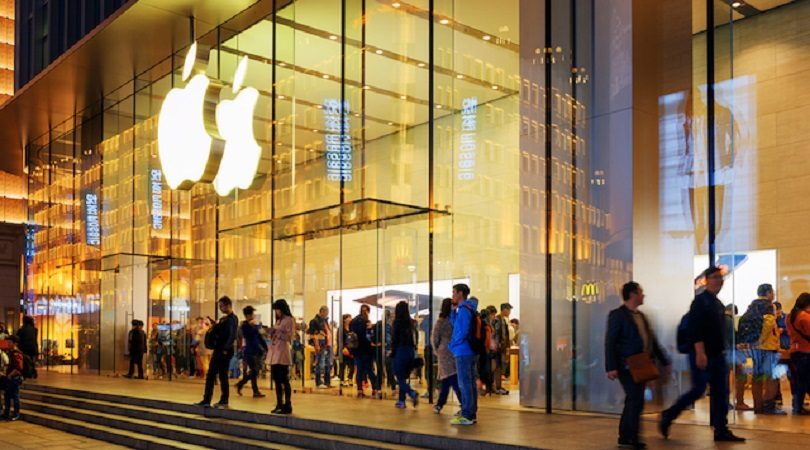 apple-stock-internet-retailing