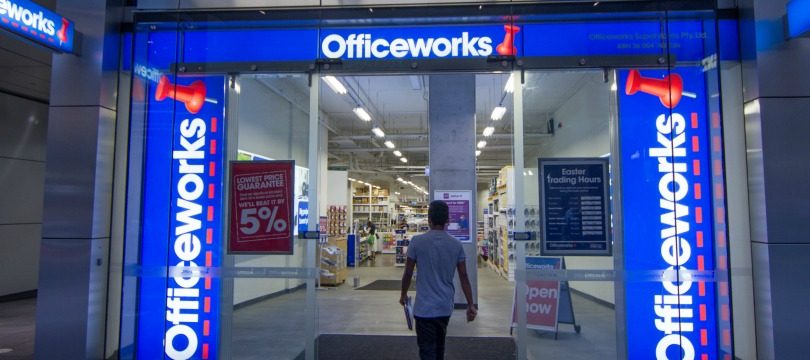 Officeworks-internet retailing