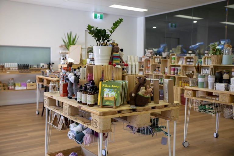 "It’s nice to have that physical experience" Flora & Fauna opens first