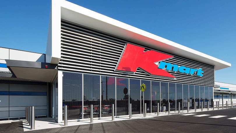 Kmart converts three stores into online fulfilment centers.