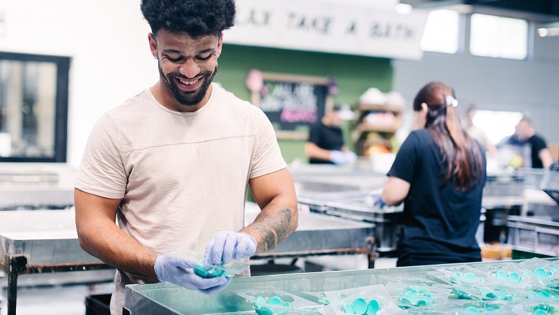 New Lush campaign shines a light on staff - Internet Retailing