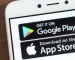 Google and Apple app stores