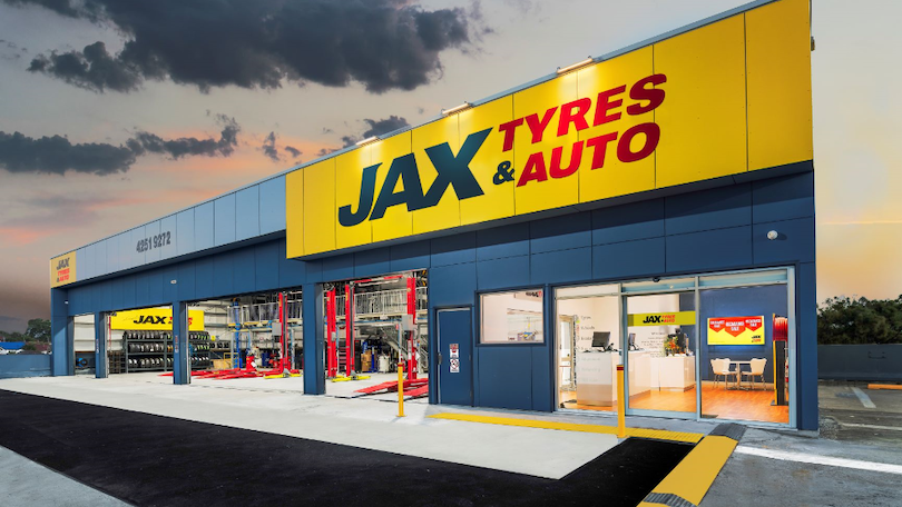 Jax Tyres & Auto store