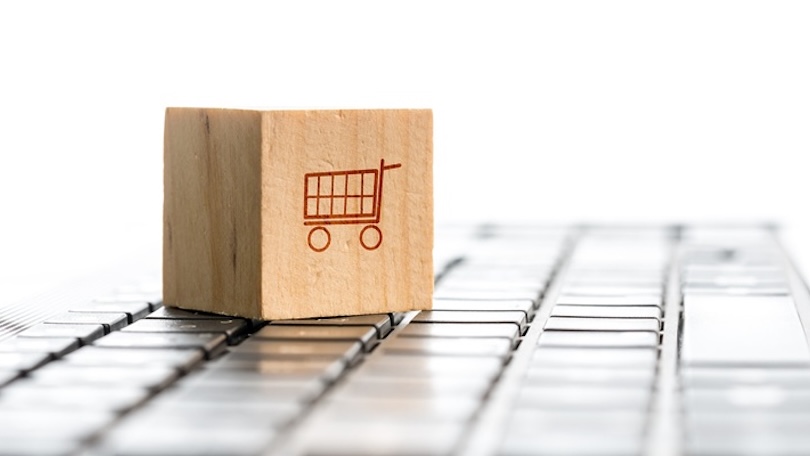 online shopping concept