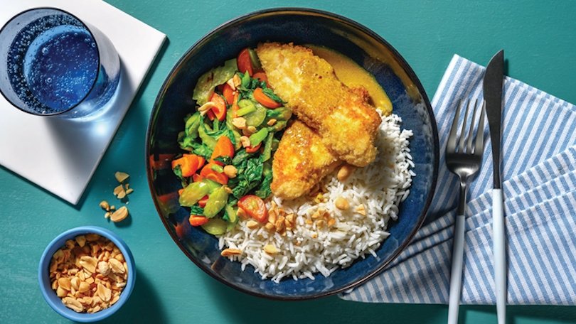 meal from HelloFresh