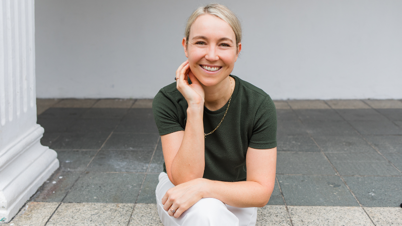 CEO of Oysterly Media Melissa Laurie